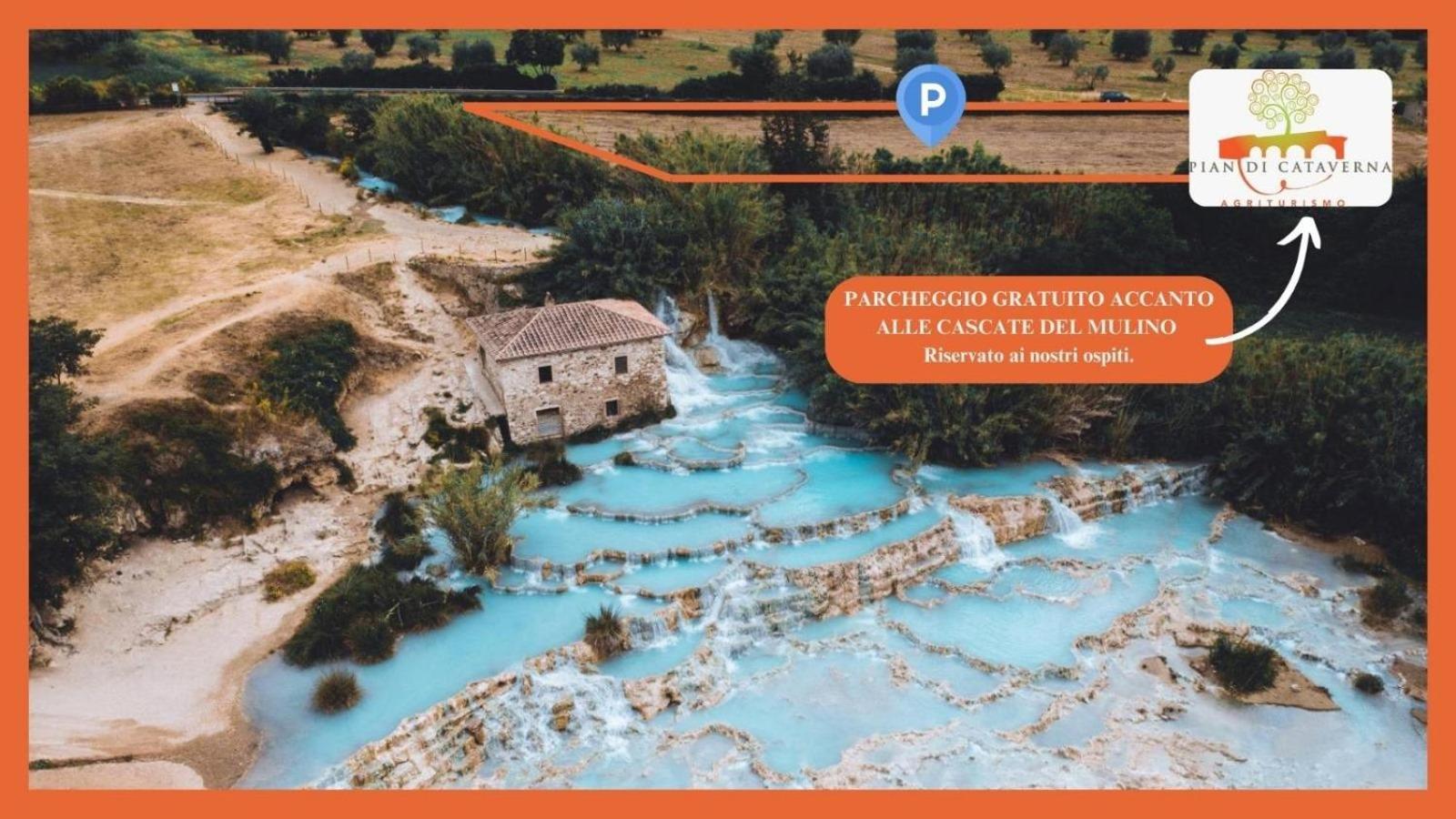 Saturnia Pian Di Cataverna Ngoại thất bức ảnh