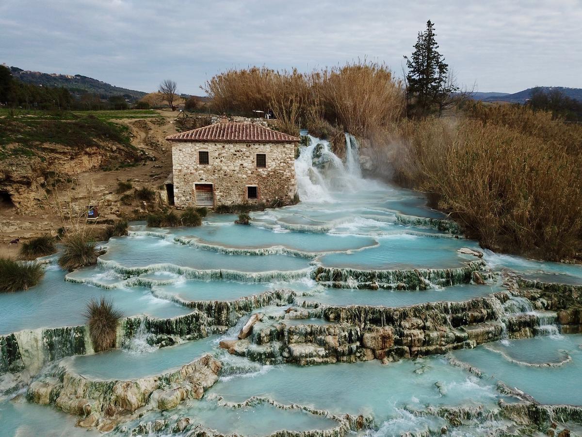 Saturnia Pian Di Cataverna Ngoại thất bức ảnh